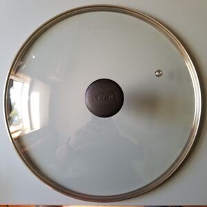 Glass T-FAL 12" cover